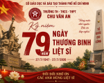 KỶ NIỆM 79 NĂM NGÀY THƯƠNG BINH LIỆT SĨ